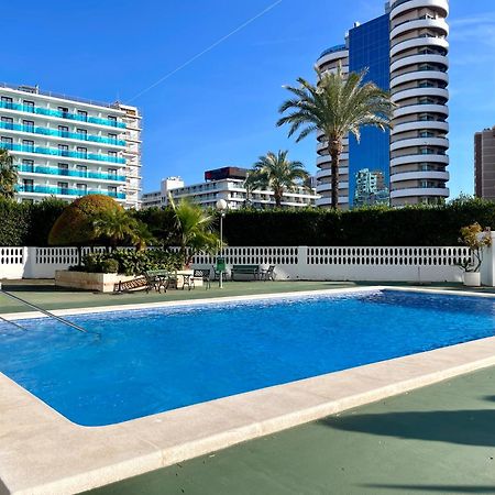 Apartamento Torre Domo Benidorm Exteriér fotografie