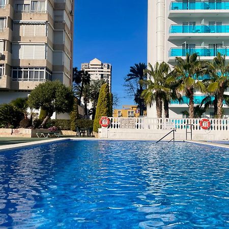 Apartamento Torre Domo Benidorm Exteriér fotografie