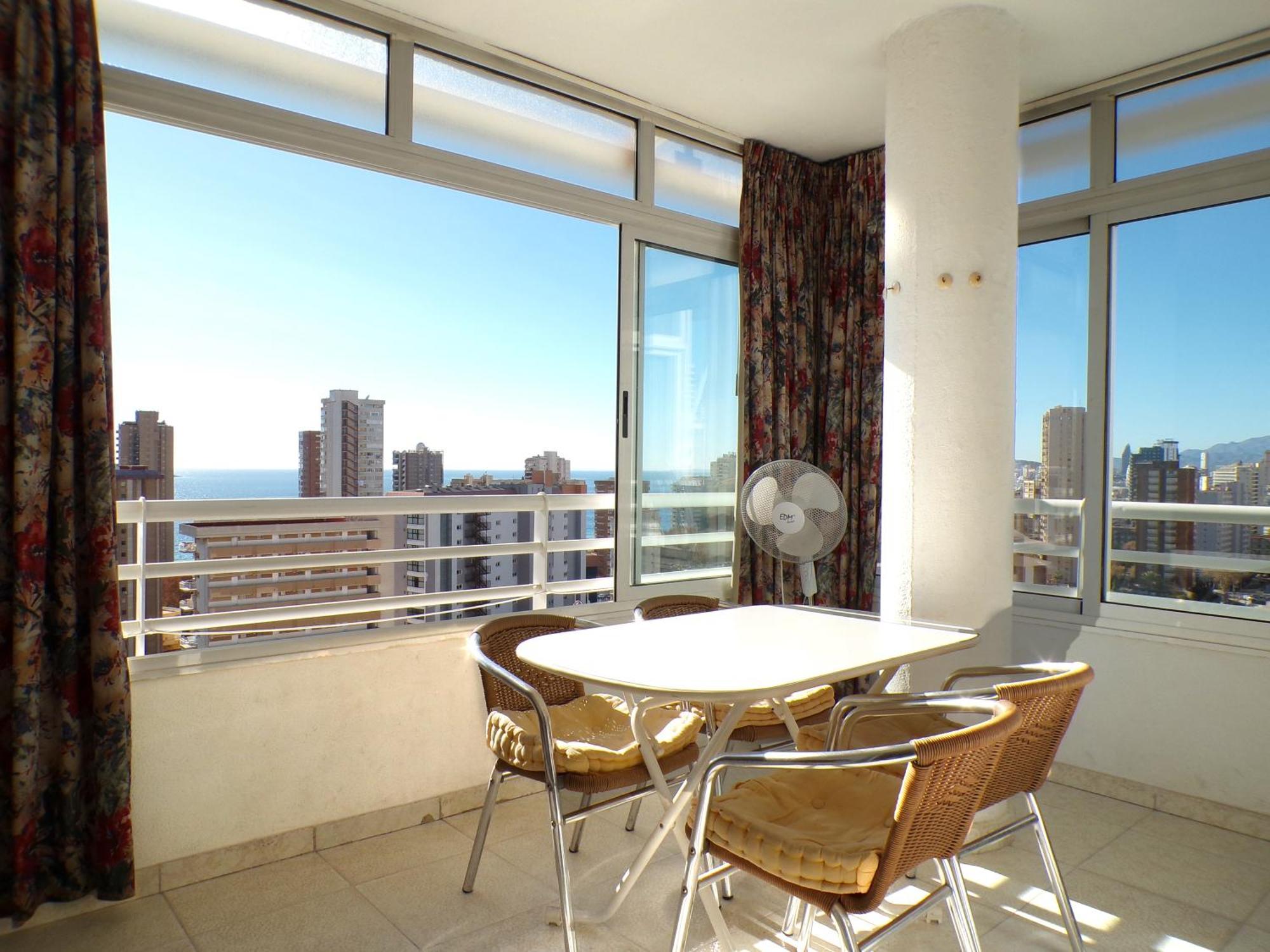Apartamento Torre Domo Benidorm Exteriér fotografie
