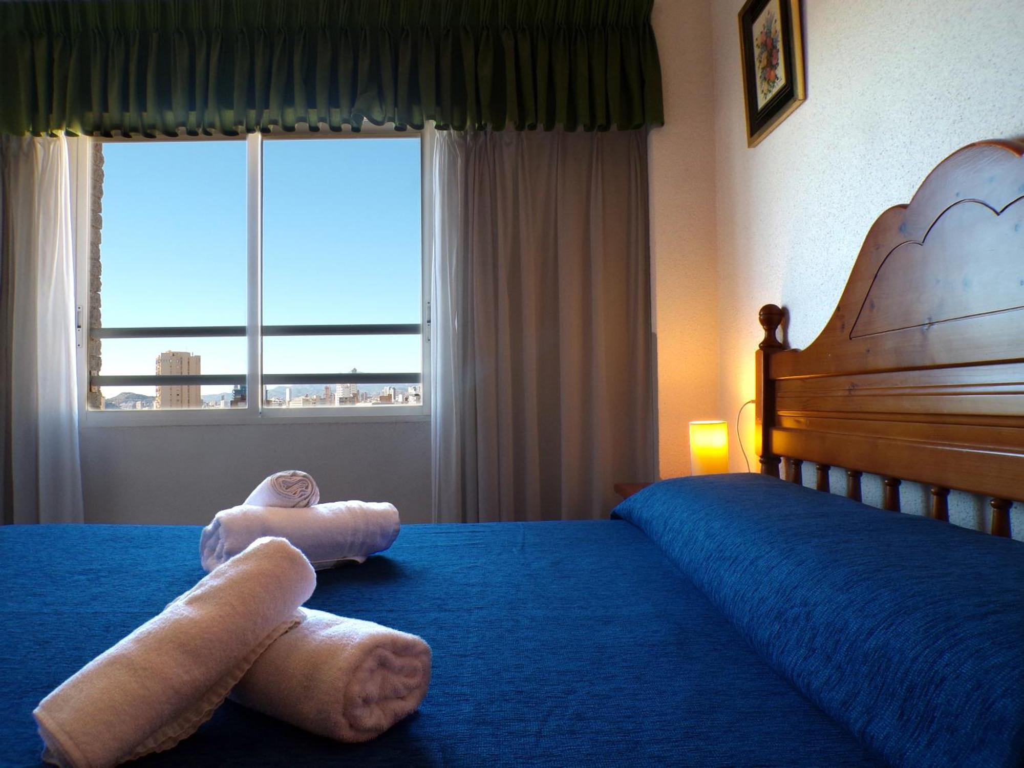 Apartamento Torre Domo Benidorm Exteriér fotografie
