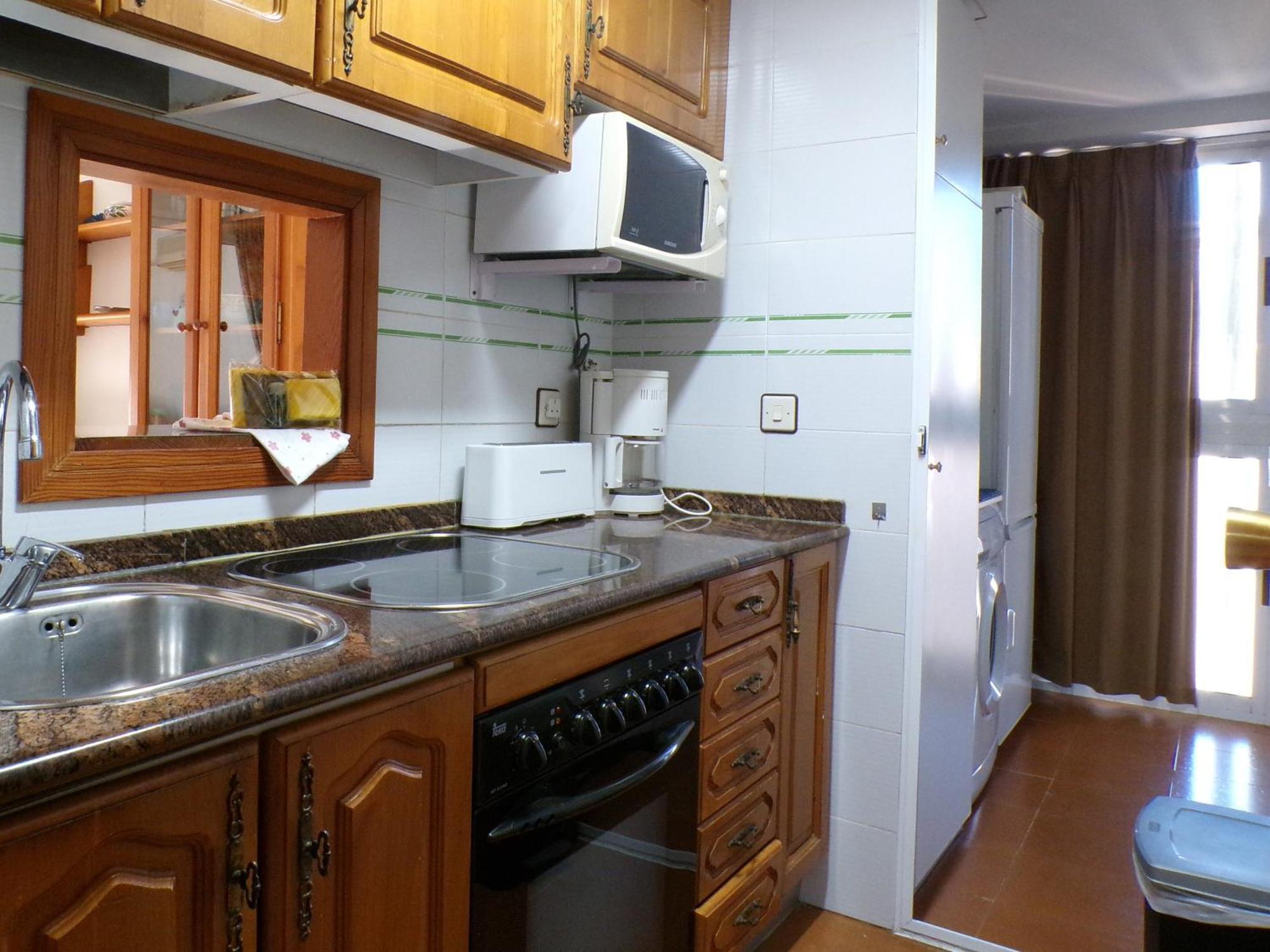 Apartamento Torre Domo Benidorm Exteriér fotografie