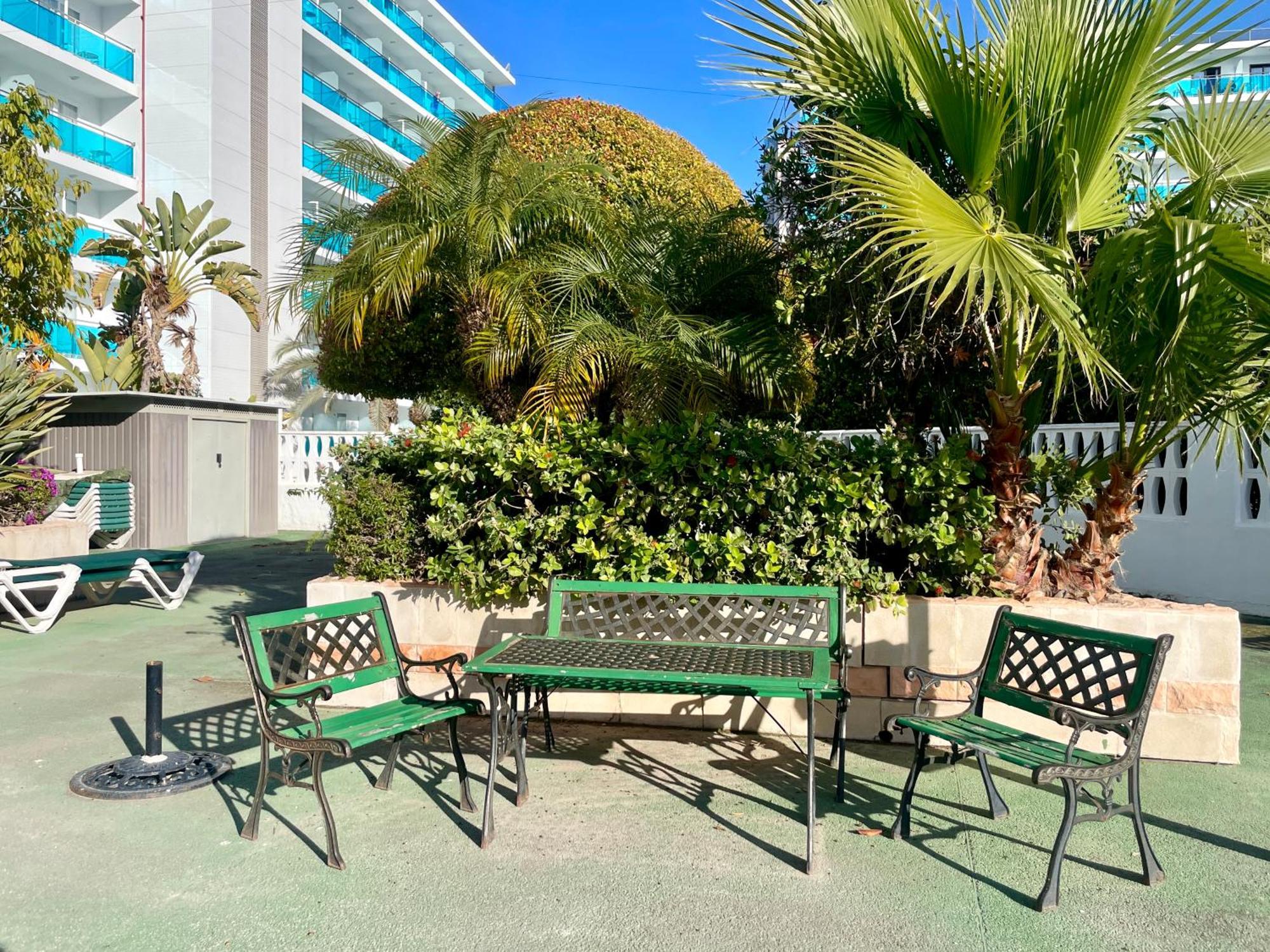 Apartamento Torre Domo Benidorm Exteriér fotografie