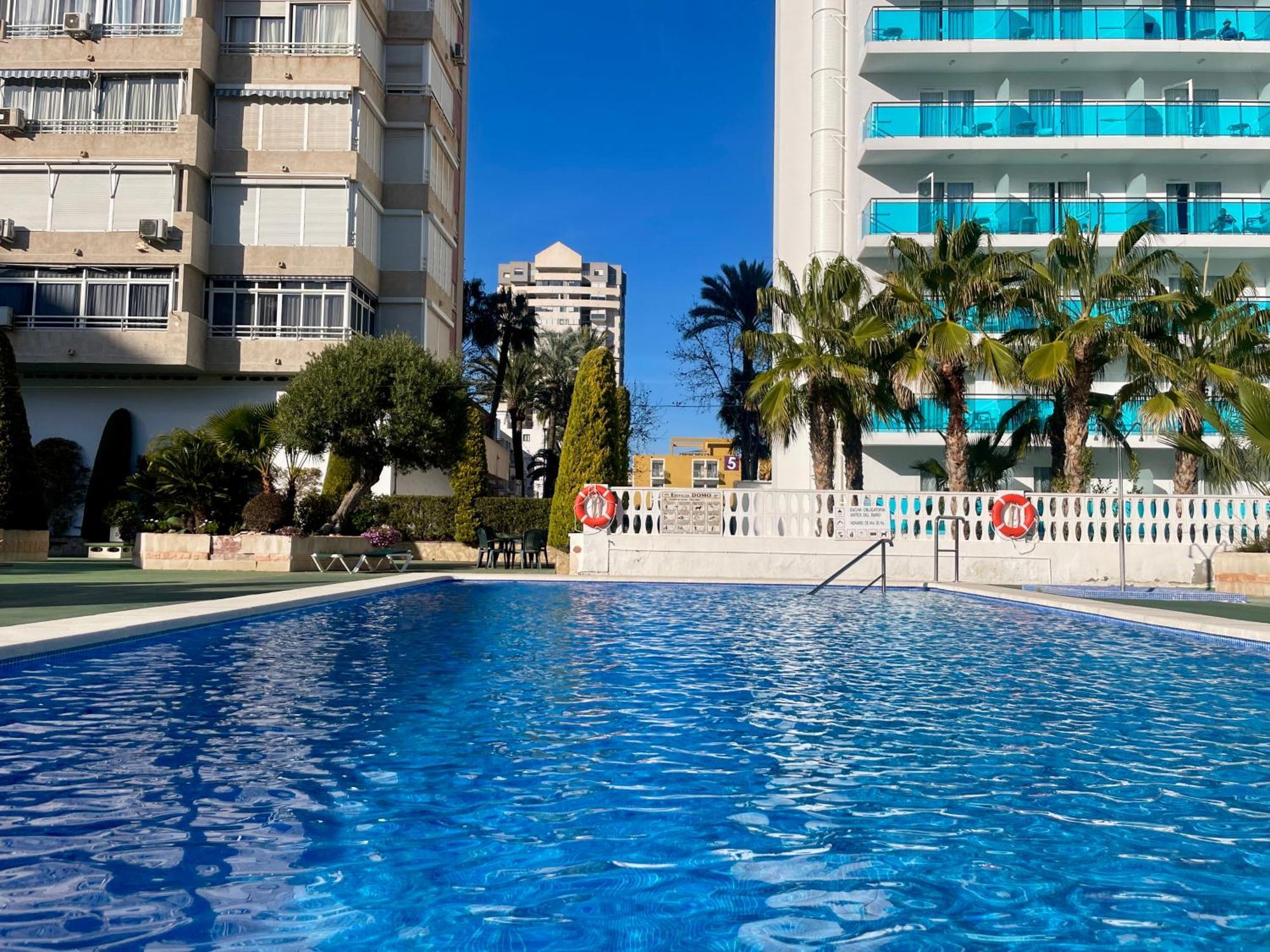 Apartamento Torre Domo Benidorm Exteriér fotografie